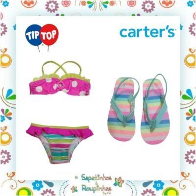 Tip Top/Carter's - Kit Praia
