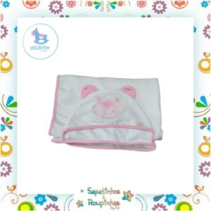 Estilinho - Toalha de Banho Ursinho - Imagem 7