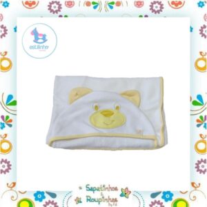 Estilinho - Toalha de Banho Ursinho - Imagem 6