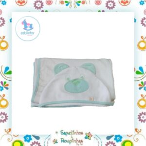 Estilinho - Toalha de Banho Ursinho - Imagem 5