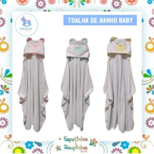 Estilinho - Toalha de Banho Ursinho - Imagem 4