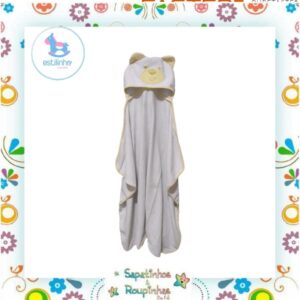 Estilinho - Toalha de Banho Ursinho - Imagem 3