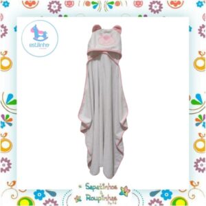 Estilinho - Toalha de Banho Ursinho - Imagem 8