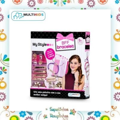 Multikids - My Style Pulseiras BFF 6+
