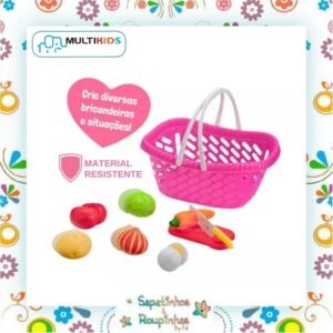 Multikids - Creative Fun Cestinha de Legumes 3+ - Imagem 3