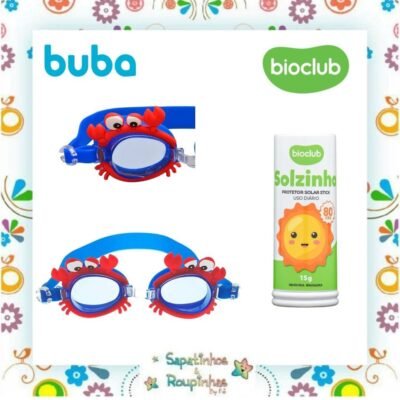 Buba/Bioclub - Kit natação