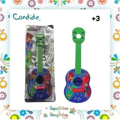 Candide - PJ Masks Violão +3