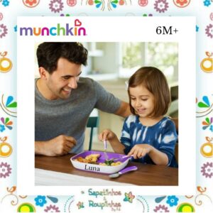 Munchkin - Kit Alimentação com gravação a laser - Imagem 6