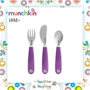 Munchkin - Kit Alimentação com gravação a laser - Imagem 7