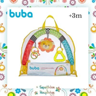 Buba - Móbile para Carrinho Animal Fun +3m