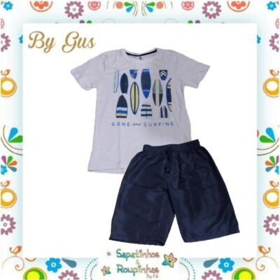Bygus - Conjunto Infantil Gone Surfing