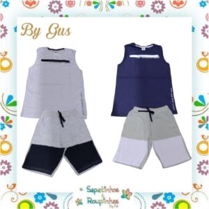 Bygus - Conjunto Infantil The World Is Yours