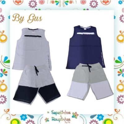 Bygus - Conjunto Infantil The World Is Yours