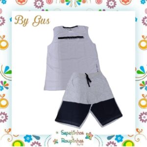 Bygus - Conjunto Infantil The World Is Yours - Imagem 5