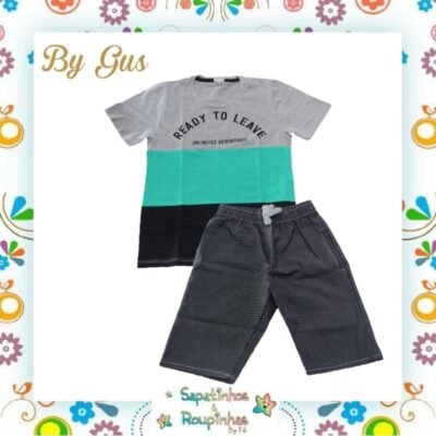 Bygus - Conjunto Infantil Ready To Leave