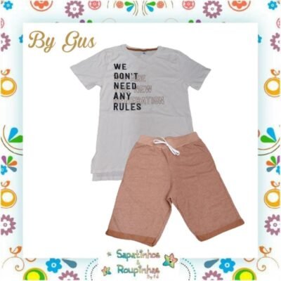 Bygus - Conjunto Infantil We Don't