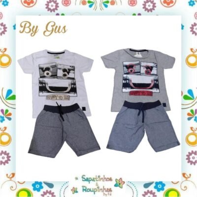 Bygus - Conjunto Infantil Happy To Sk8   