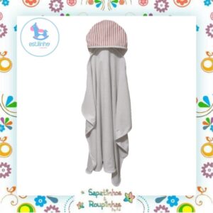 Estilinho - Toalha de Banho Listrada - Imagem 3