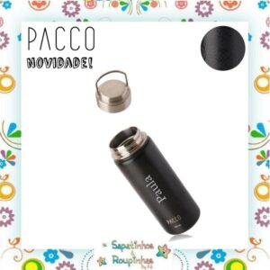 Pacco - Garrafa Térmica Hydra Trust Black Snake - Imagem 14