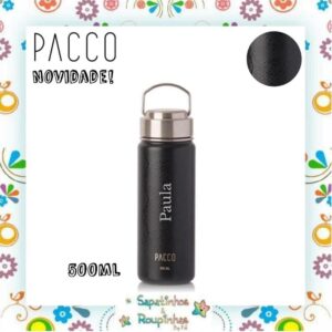 Pacco - Garrafa Térmica Hydra Trust Black Snake - Imagem 15