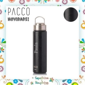 Pacco - Garrafa Térmica Hydra Trust Black Snake - Imagem 10