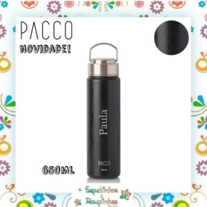 Pacco - Garrafa Térmica Hydra Trust Black Snake - Imagem 6