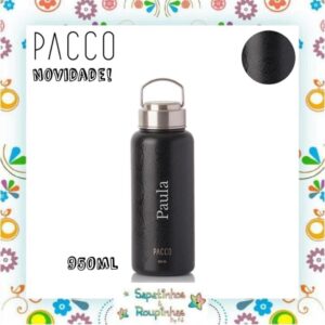 Pacco - Garrafa Térmica Hydra Trust Black Snake - Imagem 12