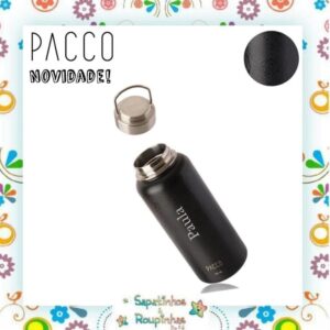 Pacco - Garrafa Térmica Hydra Trust Black Snake - Imagem 7