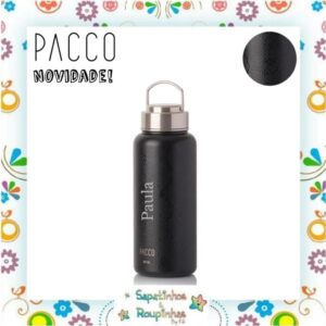 Pacco - Garrafa Térmica Hydra Trust Black Snake - Imagem 8