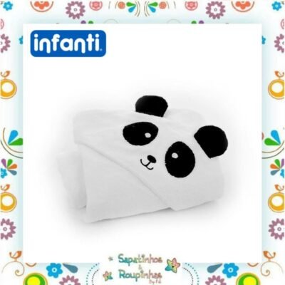 Infanti - Toalha com Capuz Panda