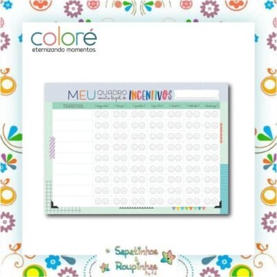 Coloré - Meu Quadro Incentivos