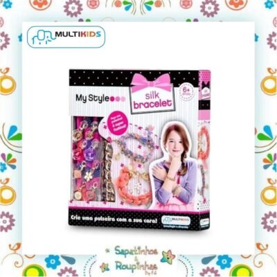 Multikids - My Style Pulseiras de Seda 6+