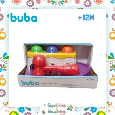 Buba - Bate Martelo com Bolinhas 12M+