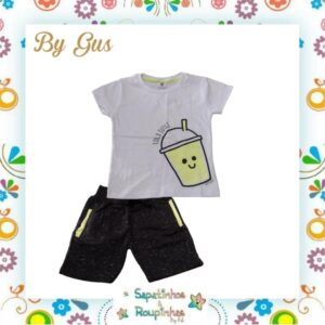 Bygus - Conjunto Infantil Cold Juice - Imagem 5