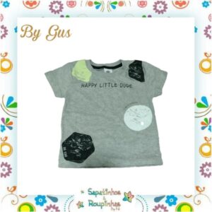 Bygus - Conjunto Infantil Happy Little Dude - Imagem 4