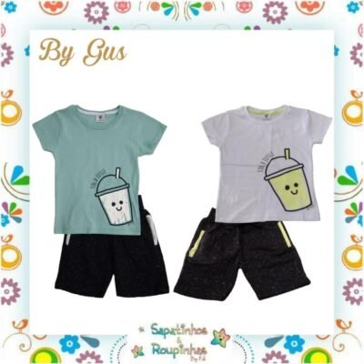 Bygus - Conjunto Infantil Cold Juice