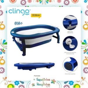 Clingo/Buba - Kit Banho 0M+ - Imagem 9