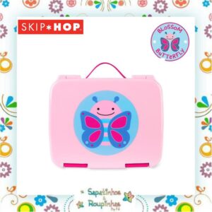 Skip hop - Kit Zoo Borboleta com gravação a laser - Imagem 5