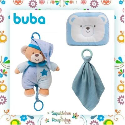 Buba - Kit Soninho Baby Azul