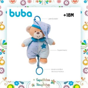 Buba - Kit Soninho Baby Azul - Imagem 5