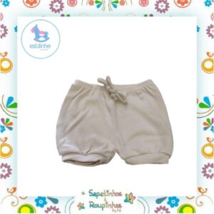 Estilinho - Conjunto Infantil Body e Shorts - Imagem 3
