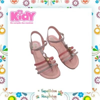 Kidy - Sandália Amar é Fashion