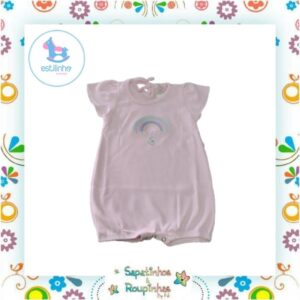 Estilinho - Macaquinho Banho de Sol Infantil Menina - Imagem 3