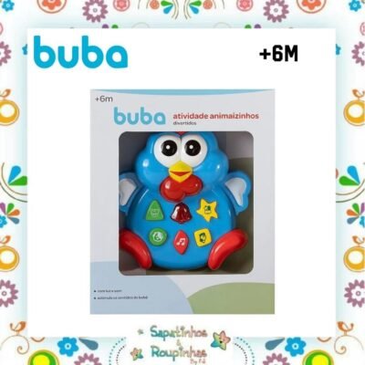 Buba - Atividade Animaizinhos Divertido +6M