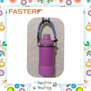 Faster - Kit Garrafa Térmica, capa e alça com gravação a laser  - Imagem 4