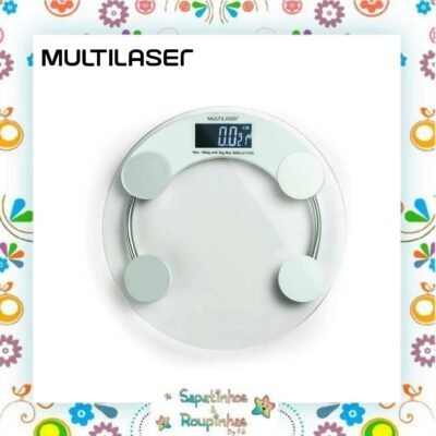 Multilaser - Balança Digital EatSmart