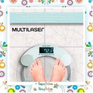 Multilaser - Balança Digital EatSmart - Imagem 4