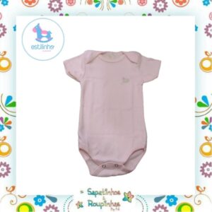 Estilinho - Body Infantil Manga Curta - Imagem 4