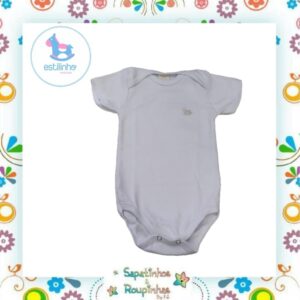 Estilinho - Body Infantil Manga Curta - Imagem 3