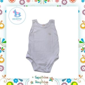 Estilinho - Body Infantil Manga Alça - Imagem 3